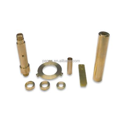 China Precision Aluminum Brass Machining OEM Parts CNC Machining Service CNC Milling Custom Parts for sale