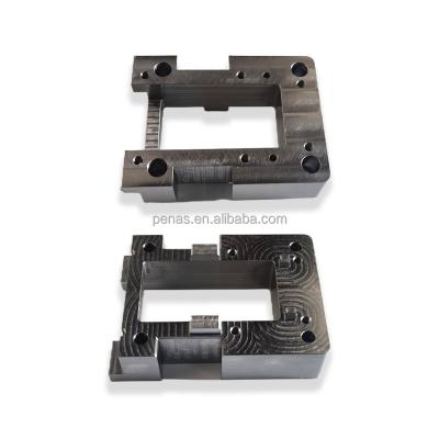 China Custom Machining Automobile CNC Precision Metal Parts ABS CNC Parts CNC Milling Linkage Spare Parts for sale