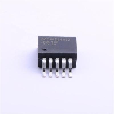 China - 1 new original IC in current switching regulator LM2596SX-3.3/NOPB LM2596S-3.3/NOPB for sale