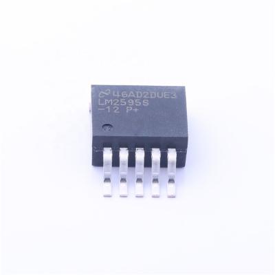 China - 1 new original IC in current switching regulator LM2595SX-12/NOPB LM2595S-12/NOPB for sale