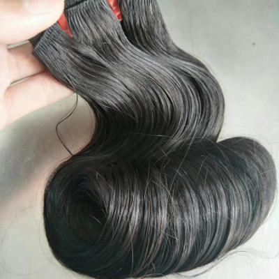 China Cheap 100% Original Raw Virgin Body Wave Unprocessed Super Double Drawn Vietnamese Mink Straight Hair for sale