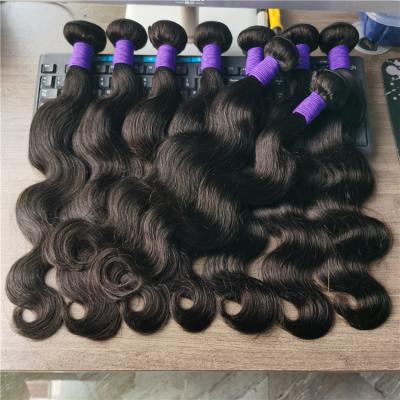 China Wholesale Body Wave MOON Mink Virgin Brazilian Hair Bundles, Raw Brazilian Virgin Cuticle Aligned Hair, Bundle Virgin Hair Wholesale Vendors for sale