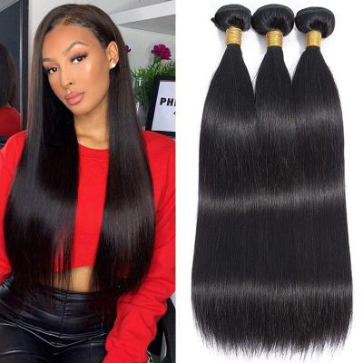 China Factory Price Mink Brazilian Original Virgin Hair 100% Silky Straight Weave Bundles Bulk 30 Inch Body Wave Bundles Wavy Hair for sale