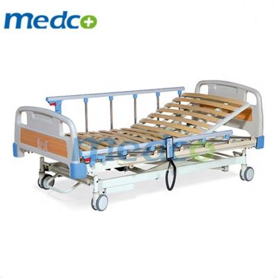 China 3 Functions P309 Electric Hospital Bed Ultralow Electric Hospital Bed Triple Function Bed for sale