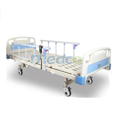 China Electric Hospital Bed P201 Hot Sale Hospital Furniture 2 Functions Electric Hospital Bed for sale