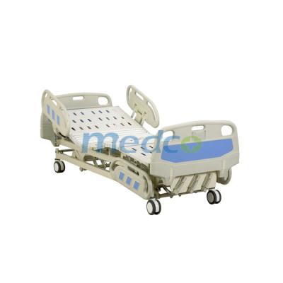 China 3 Functions M303 ABS Bed 3-Functions Manual Hospital Furniture Manual Adjustable Manual Hospital Bed for sale