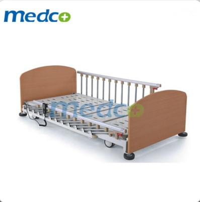 China Durable H309 Metal Hospital Bed Three Functions Electric Homecare Bed Home Care for sale