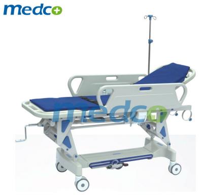 China Hospital clinic factory price hospital cart transfer stretcher trolley for clinic for sale