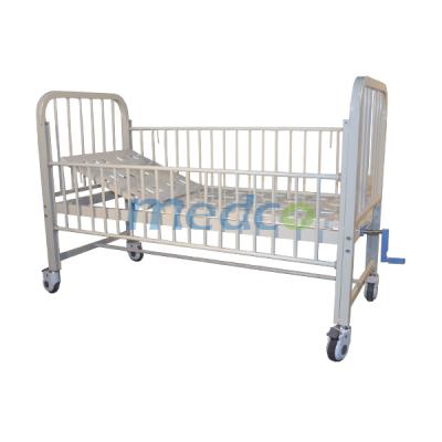 China 1 Function ISO CE One Function Hospital Child Crank Pediatric Children Bed for sale