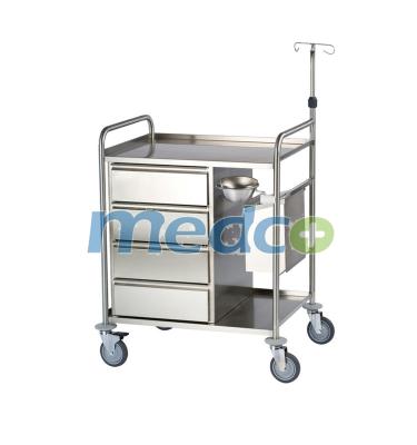 China Traditional Hospital Trolley Medical Stainless Steel Medical Identification for sale