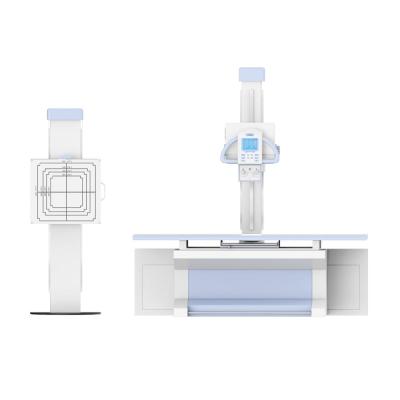 China MED-XRY010 Metal High Frequency Digital X-ray Machine for sale