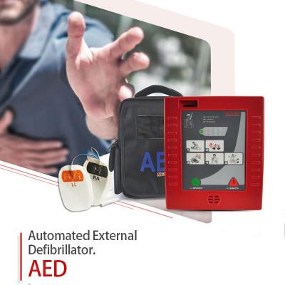 China Hospital Automated Defibrillator AED Clinic External Defibrillator Monitor for sale