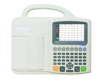 China Hospital CE ISO good sales made in China protable medical equipment 3 channel ECG machine for sale