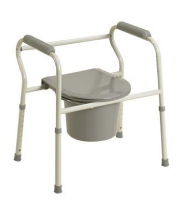 China Hospital Bed Hospital Medical Adult Potty Chair With Cover CM001 for sale