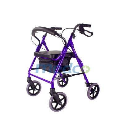 China Luxury foldable rollator for the elderly RL008 for sale