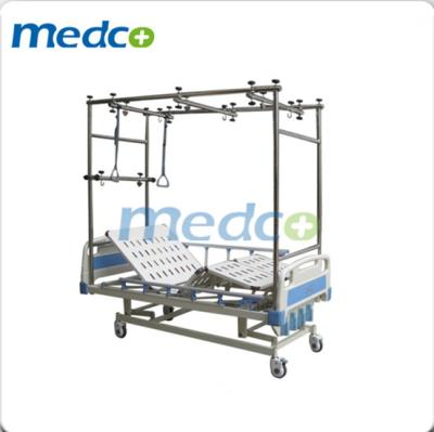 China Orthopedic Hospital Bed Four Cranks Hospital Bed for sale