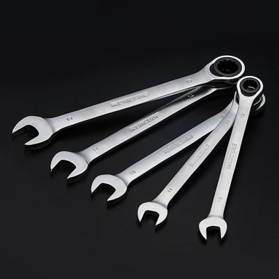 China CR-V 5 Piece 10-15mm Industrial Plastic Mirror Carbon Steel Mirror Polish Metric Platoon 45# Gear Wrench Set From Reputable Global Exporter for sale