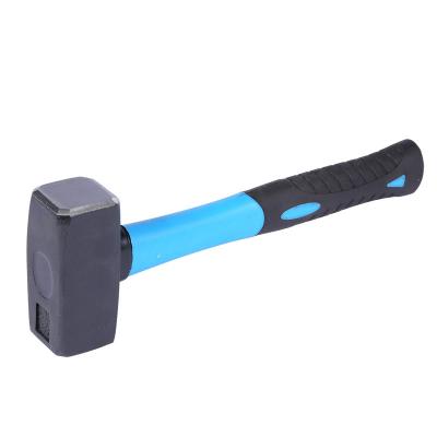 China Cover Hammer Quality Professional DIY Tools Stone Hammer for sale