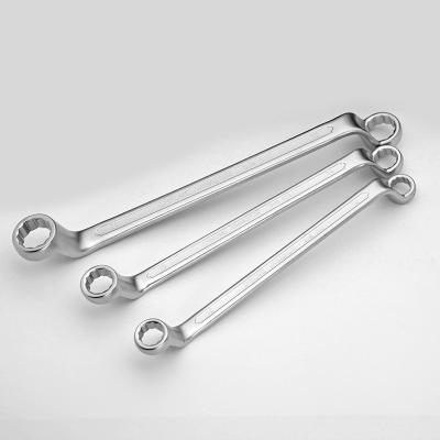 China CR-V Customized DIY Germany Market Chrome Vanadium Chrome Plated Metric Wrench With Factory Outlets for sale