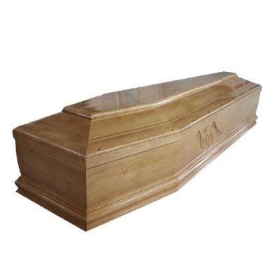 China European Style Handmade Wooden Casket for sale