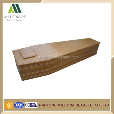 China Cheap European Style China Commercial Insurance Supplier Supply OEM Coffin And Casket for sale