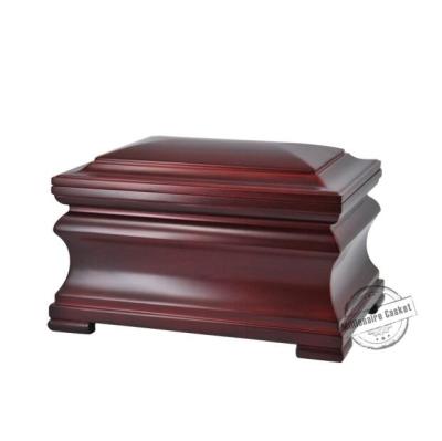 China Affordable American Style Wooden Urns for sale