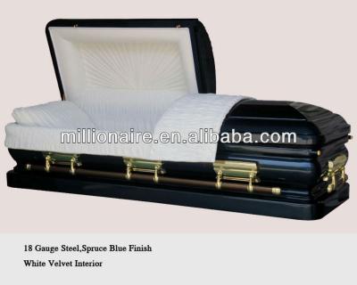 China American Style Steel Casket Manufacturers for sale