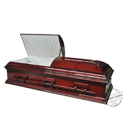 China American Orthodox American Style Popular Wooden Caskets With Trade Assurance for sale