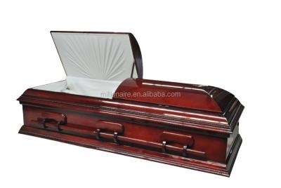 China US Style Good Quality Adult Good Quality Caskets American Factory for sale