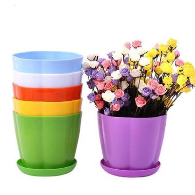 China Customized plastic/ceramic flowerpot Garden Plant Pot WALL, Desktop, FLOOR zu verkaufen