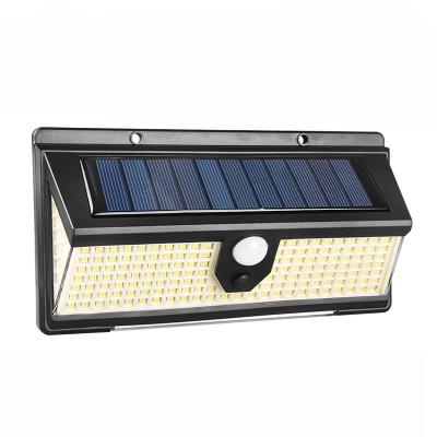 China Outdoor Solar LED Light Waterproof Garden Sunlight Lamp Pir Motion Sensor Lights for Street Wall Pathway Door Gate Sucurity for sale