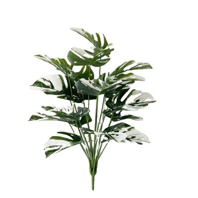 China hot sale New arrival Indoor ornamental artificial green plants Immortal plant ornamental plant monstera for sale