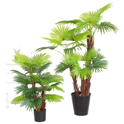 China hot sale New arrival Indoor ornamental artificial green plants Immortal plant ornamental plant Palm tree for sale