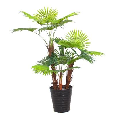 China hot sale New arrival Indoor ornamental artificial green plants Immortal plant ornamental plant Palm tree for sale