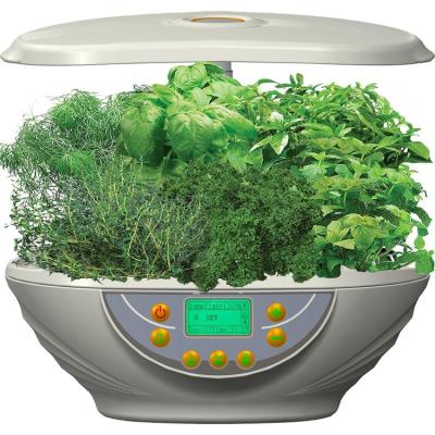 China AI smart pot for indoor plants with water controlling system for sale