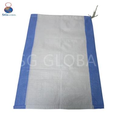 China China Factory PP Woven Raffia Corn Grain Moisture Proof Bags 100kg for sale