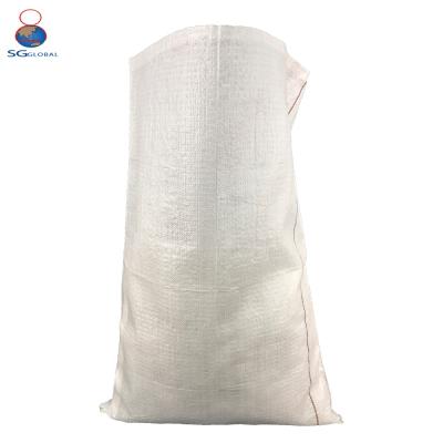 China Laminated Recyclable Printed PP Woven Waterproof Agricultural Seed Packaging Bag for sale