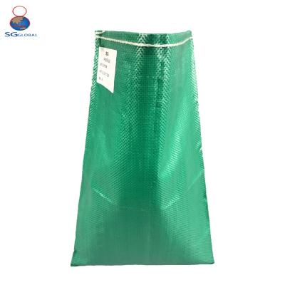 China Wholesale custom plastic logo pp woven silage bags from China recyclable supplier for sale