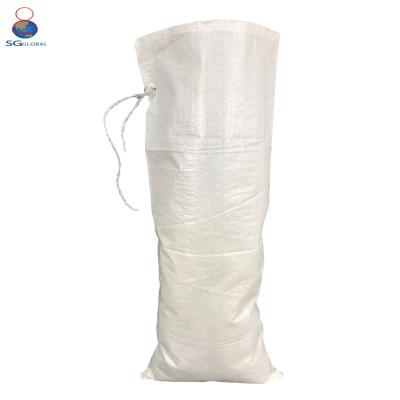 China Raw Material Recyclable UV Treated Strong Polypropylene Woven 100% Polyester Sand Bags for sale