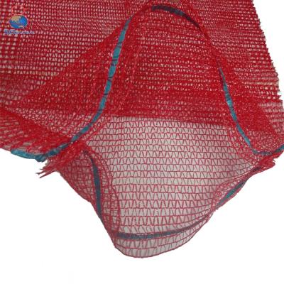 China China Hot Sale 25kg Durable Plastic Mesh Potato Packaging Bags for sale