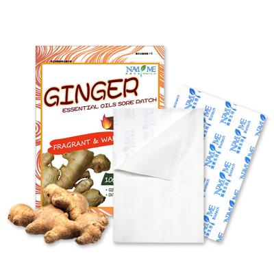 China Using Chinese Herbal ODM Formula Nan Me Ginger Essential Oils Wound Patch Hot Sore Palace Sore Patch Wound Correction Chinese Herbal Pain Patch for sale