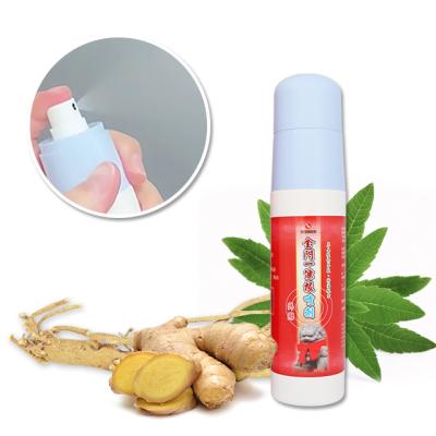 China 100% Natural Herbal Formula NAN JE Instant Moghania Root Essential Oil Pain Relief Spray In Kinmen County 120ML for sale