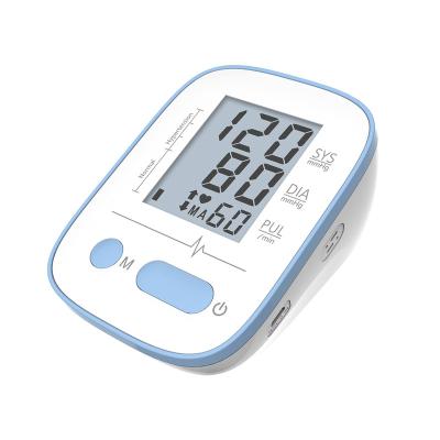 China 2022 OEM Brand EASEPAL Large Auto Body LCD Display USB Charging Digital Arm High Accuracy Automatic Blood Pressure Monitor for sale