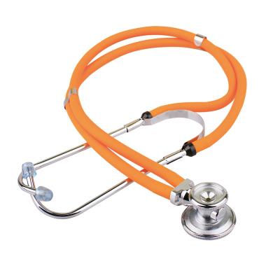 China 2022 Black Body Factory Price Premium Green Double Head Rose Gold Pink Best Rene Stunned Double Lumen Stethoscope for sale