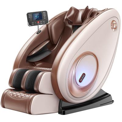 China Sale Luxury Shoulder Weightless Lane OEM &ODM SL Capsules Space Full Body Shock Heating Massage Chair With Music For Home for sale