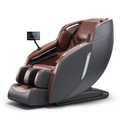 China Factory Price SL Cheap Environmental Friendly 3D Motion Full Body Airbags Weightless Massage Chair With Shock Heating For Home for sale