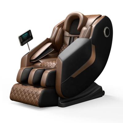 China 2021 Best Selling Cheap Big Body Massager Robot Manipulator Long Body Rail Full Price Massage Chair for sale