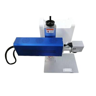 China 30W 60W Laser CO2 Laser Galvanometer Acrylic Leather Wood CO2 Engraving Machine 30W CO2 Spotting Bamboo Engraver for sale