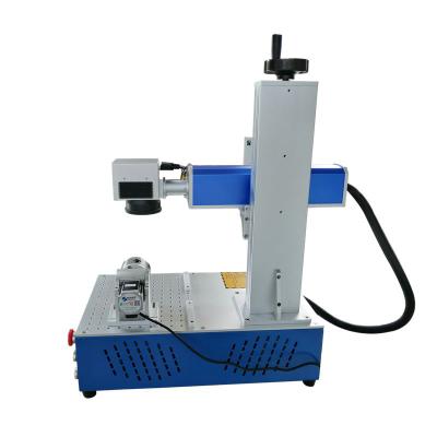 China 30W Raycus laser marking all in one fiber marking machine laser marking machine metal laser engraving machine diy cnc marking for sale