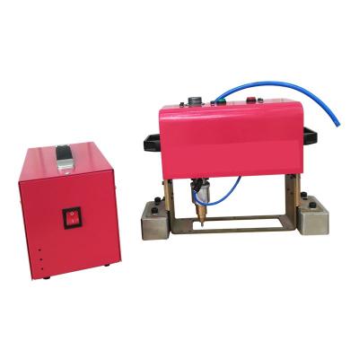 China All Kinds of Pneumatic Spotting Machine Dot Peen Marking Machine 110V/220V Metal Sight Marking Machine for VIN Code for sale